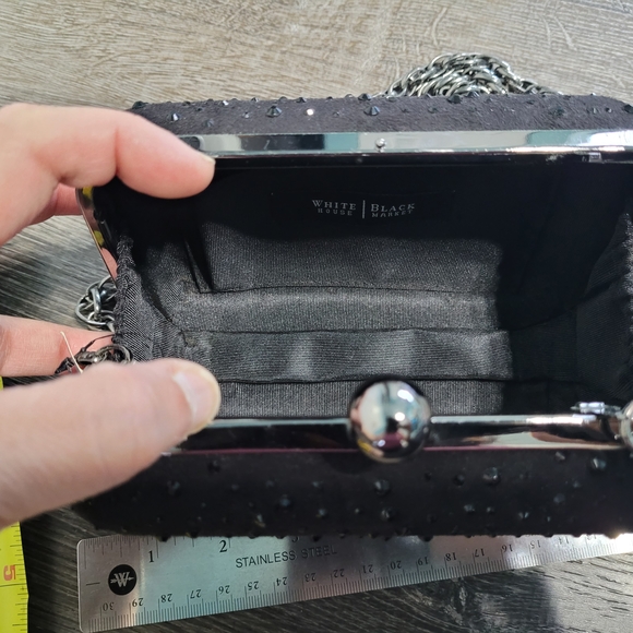 White House Black Market Black Fabric Detail - Picture 2 of 3